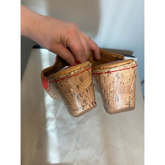 Born wedge heeled slip ons - Picture 4 of 10